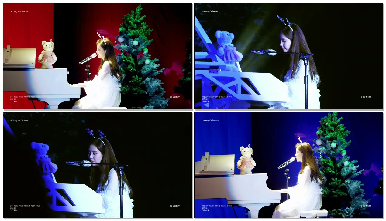 Seohyun Merry Cristmas Fancam @ 2018 Fanmeeting Tour in Seoul&TW 서현 직캠 메리크리스마스