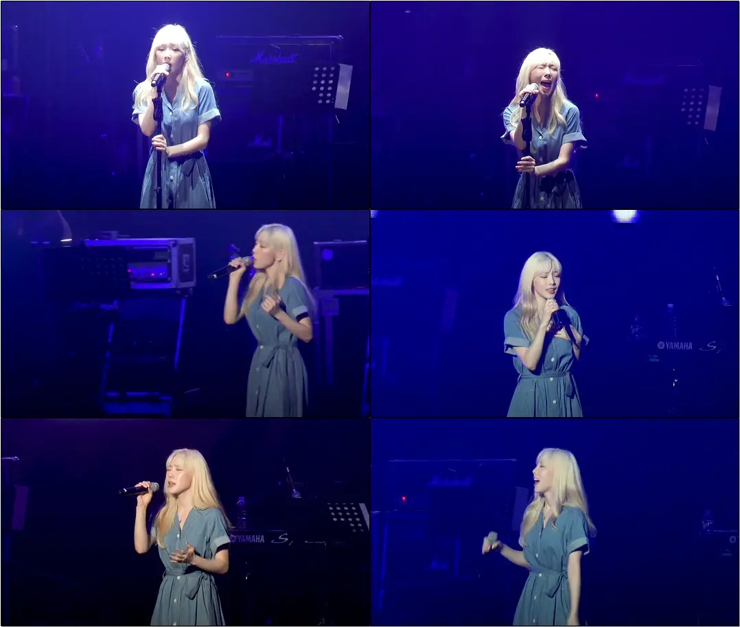 190728 #태연 - Fine @ 빈폴 30주년 콘서트 이제서른