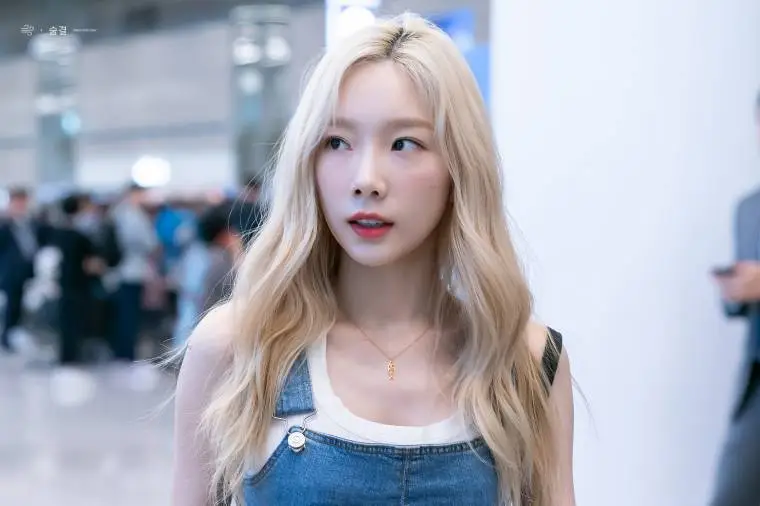 멜빵 #태연 (#소녀시대)