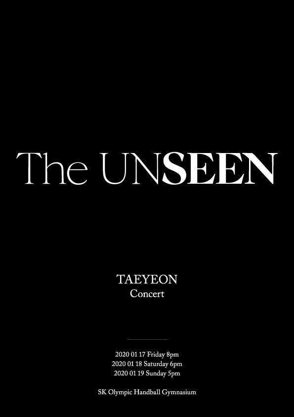 ‘TAEYEON CONCERT – THE UNSEEN’ #TAEYEON #소녀시대 #GirlsGeneration #THE_UNSEEN