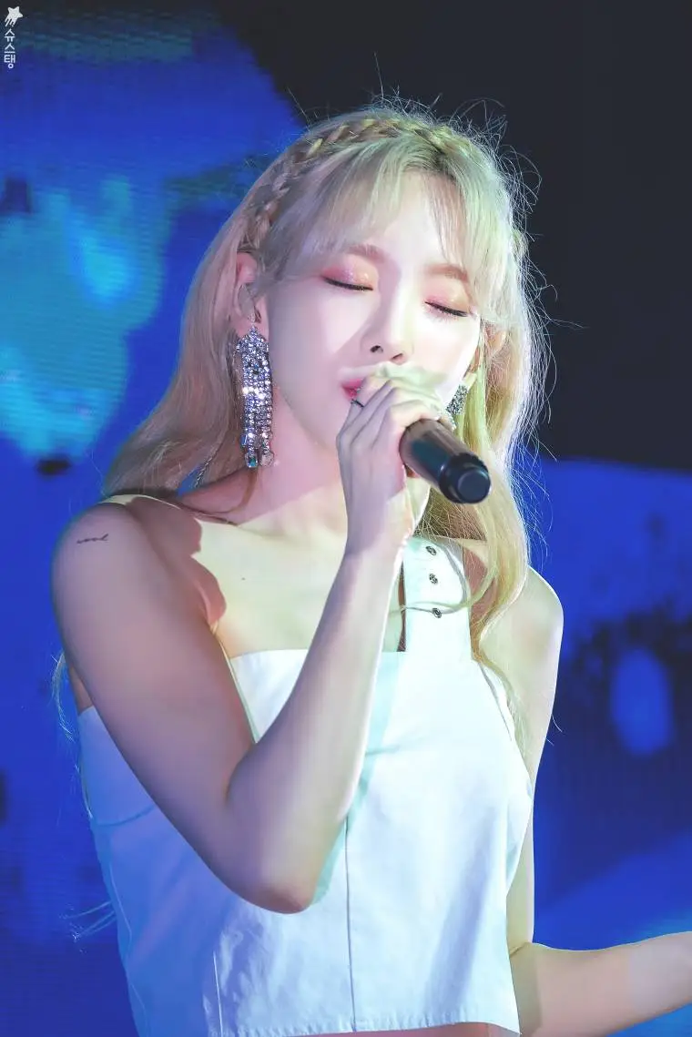 #태연 포스코 콘서트