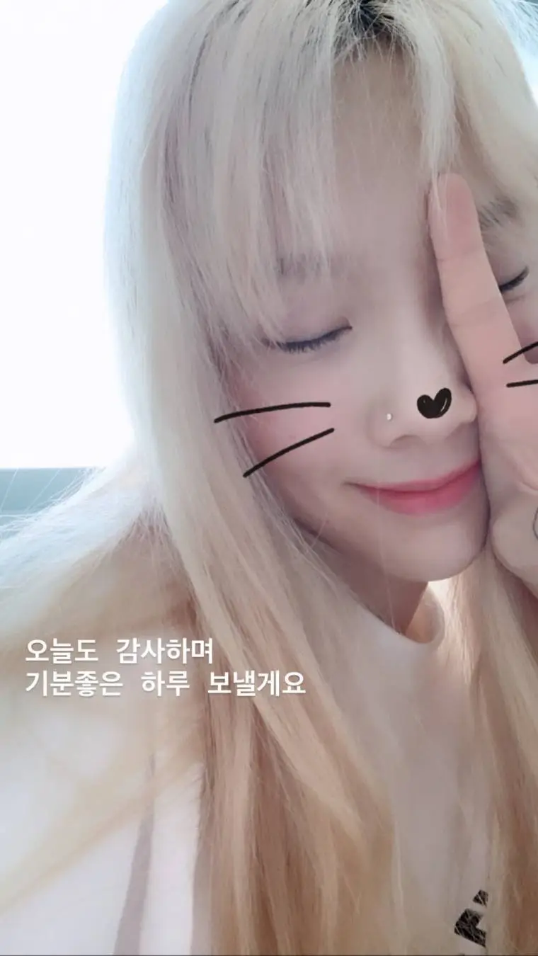 태연 인스타