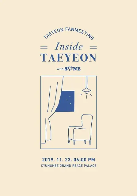 2019 TAEYEON FANMEETING 'Inside' - TAEYEON with S♡ON