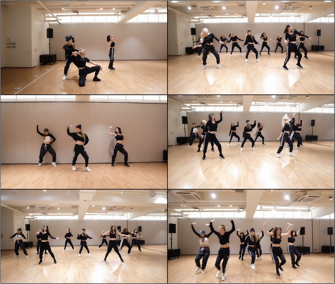 #TAEYEON #불티 #Spark TAEYEON 태연 '불티 (Spark)' Dance Practice