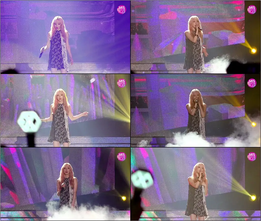 [슈퍼콘서트 in HK 직캠] #태연 '사계' (#TAEYEON 'Four Seasons' #FaceCam)│@SBS SUPER CONCERT IN HONGKONG