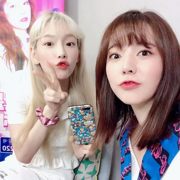 태연 써니(인별)