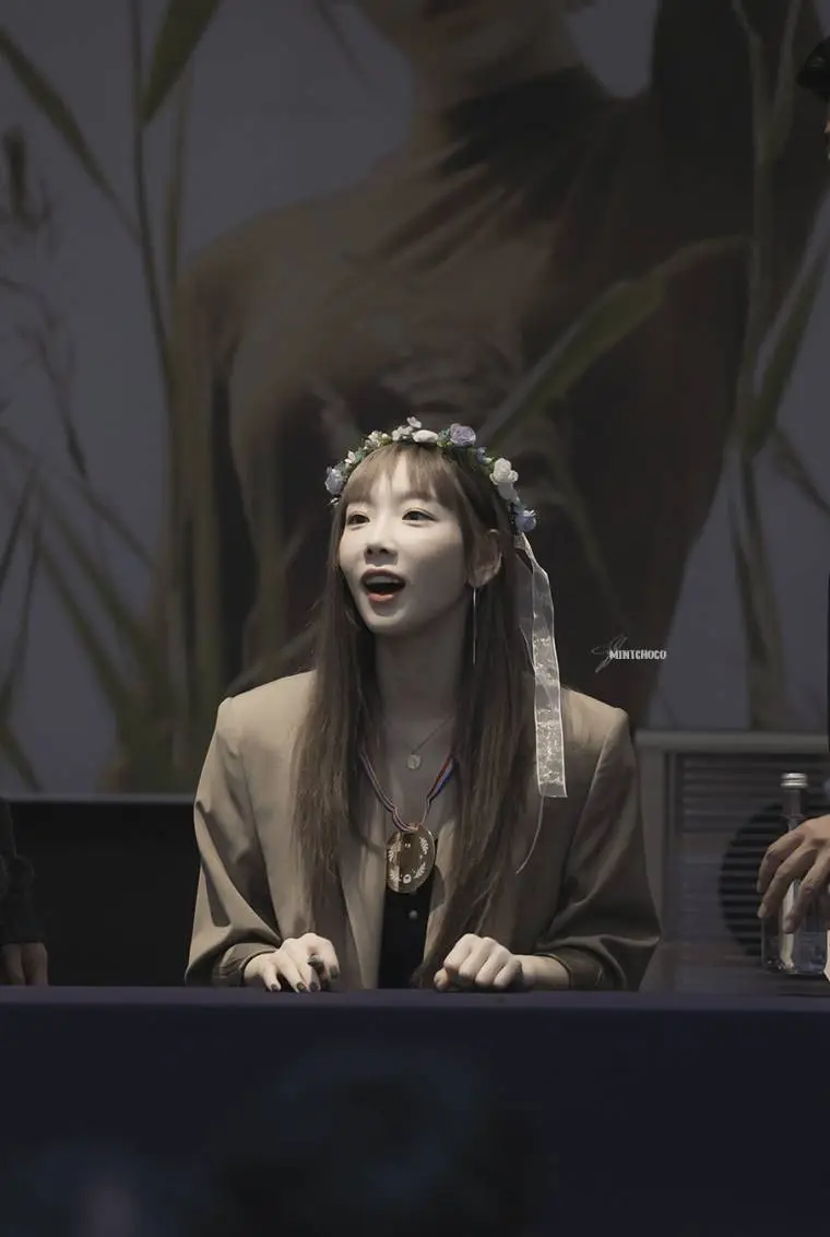 태연 (소녀시대) - 191103 부산 팬사인회