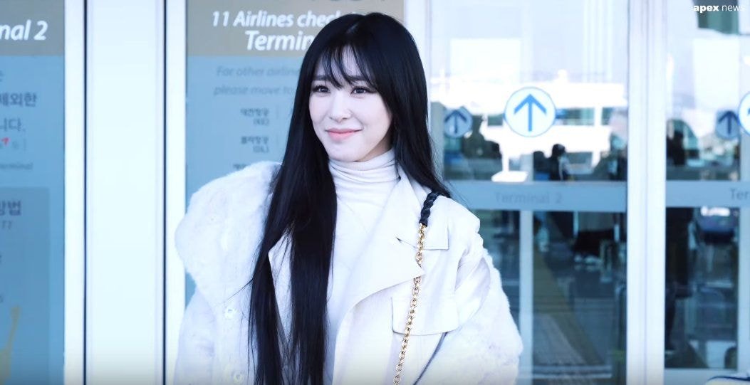 오늘자 인천공항 #소녀시대 #티파니