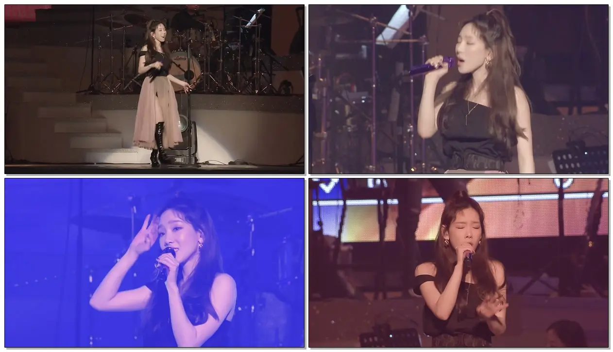 #TAEYEON #사계 #FourSeasons TAEYEON 태연 '사계 (Four Seasons)' Concert Ver. @＇s...one TAEYEON CONCERT