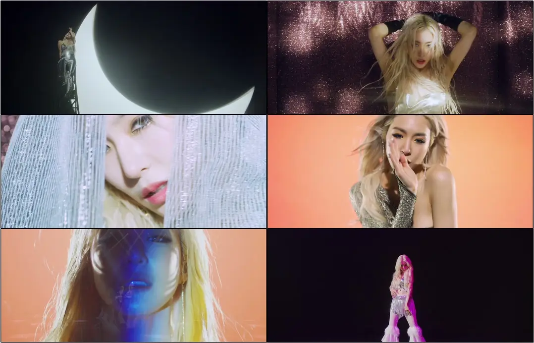 Tiffany Young - Magnetic Moon (Official Music Video)