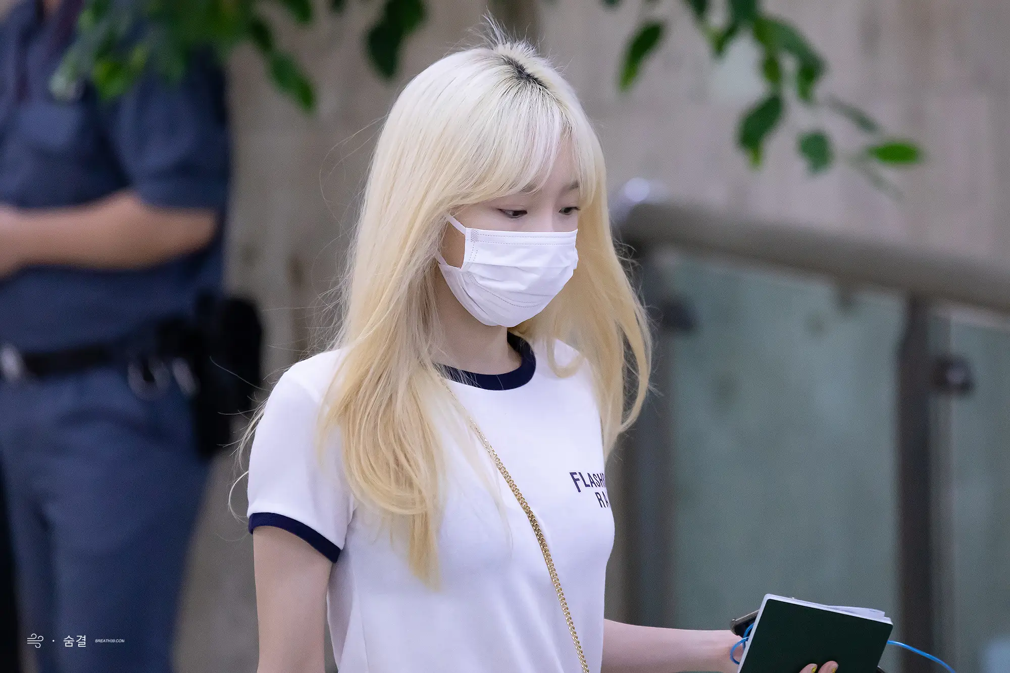 출국하는 #태연 (#소녀시대), 190806 GMP