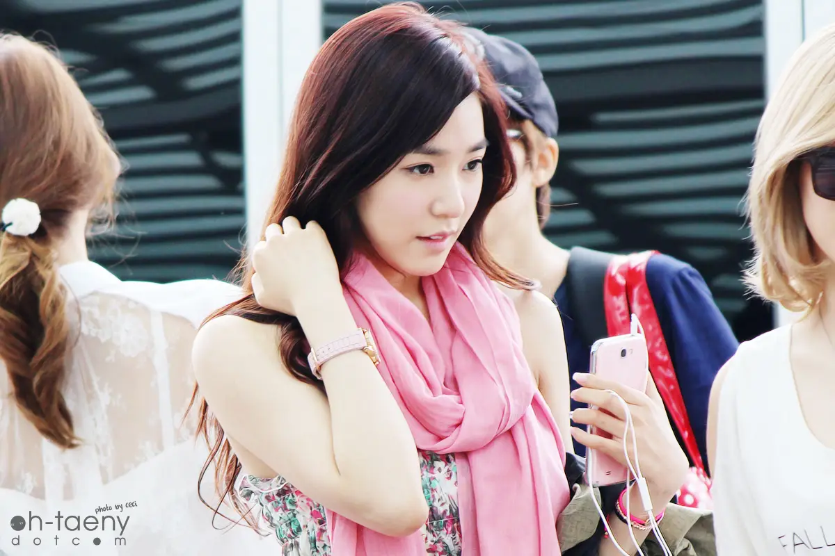 130719 인천공항 출국 티파니 by oh-taeny