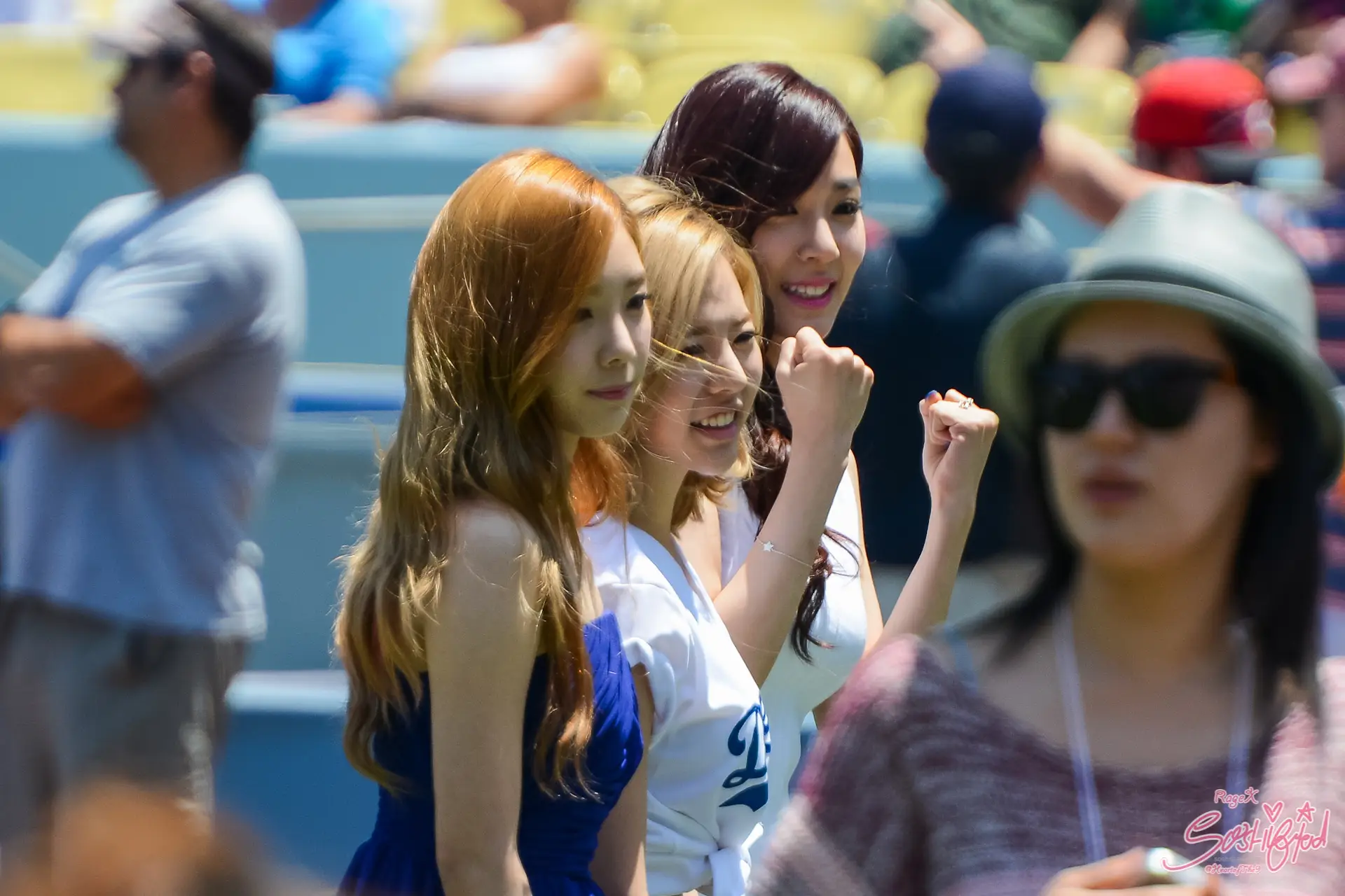 130728 LA 다저스 한국의 날 행사 태티써 by RageX009, 9S