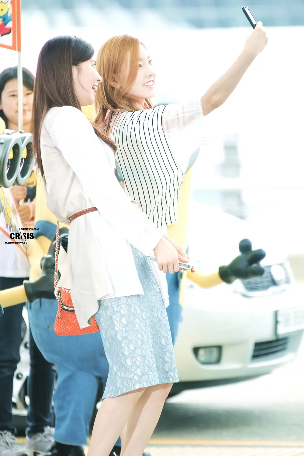 130719 인천공항 출국 태연 by 미스김태연, crisis