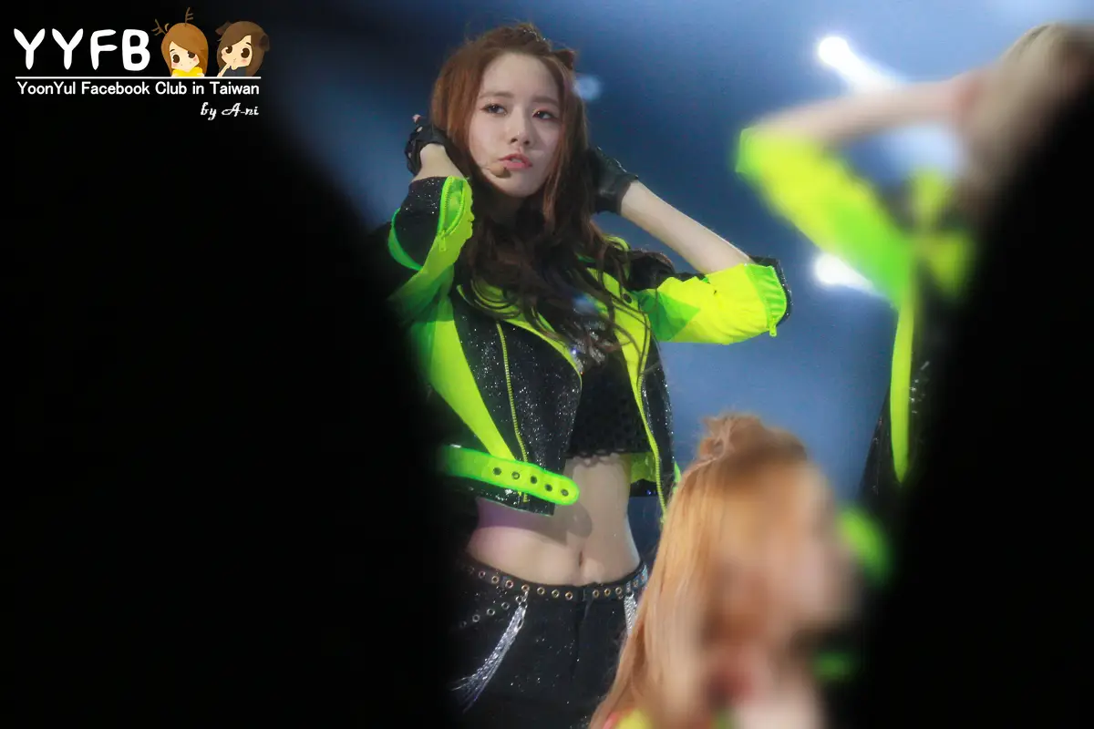 130720 소녀시대 대만콘 윤아 직찍 by YYFB A-ni