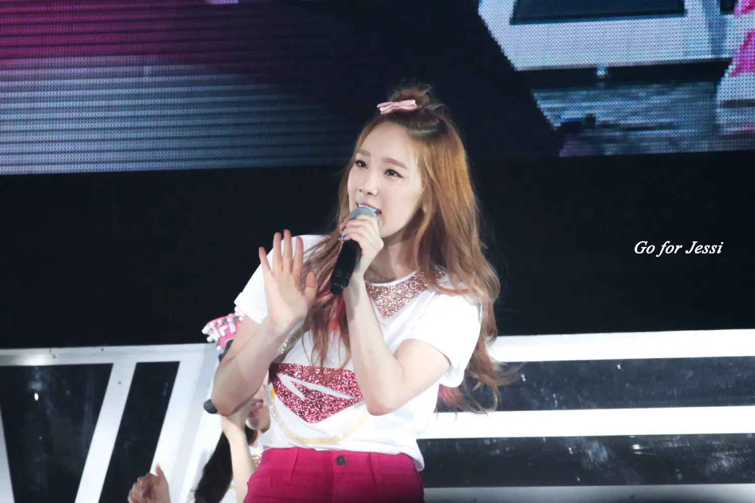 130720 걸스앤피스 대만콘서트 탱구 두장 by Go For Jessi