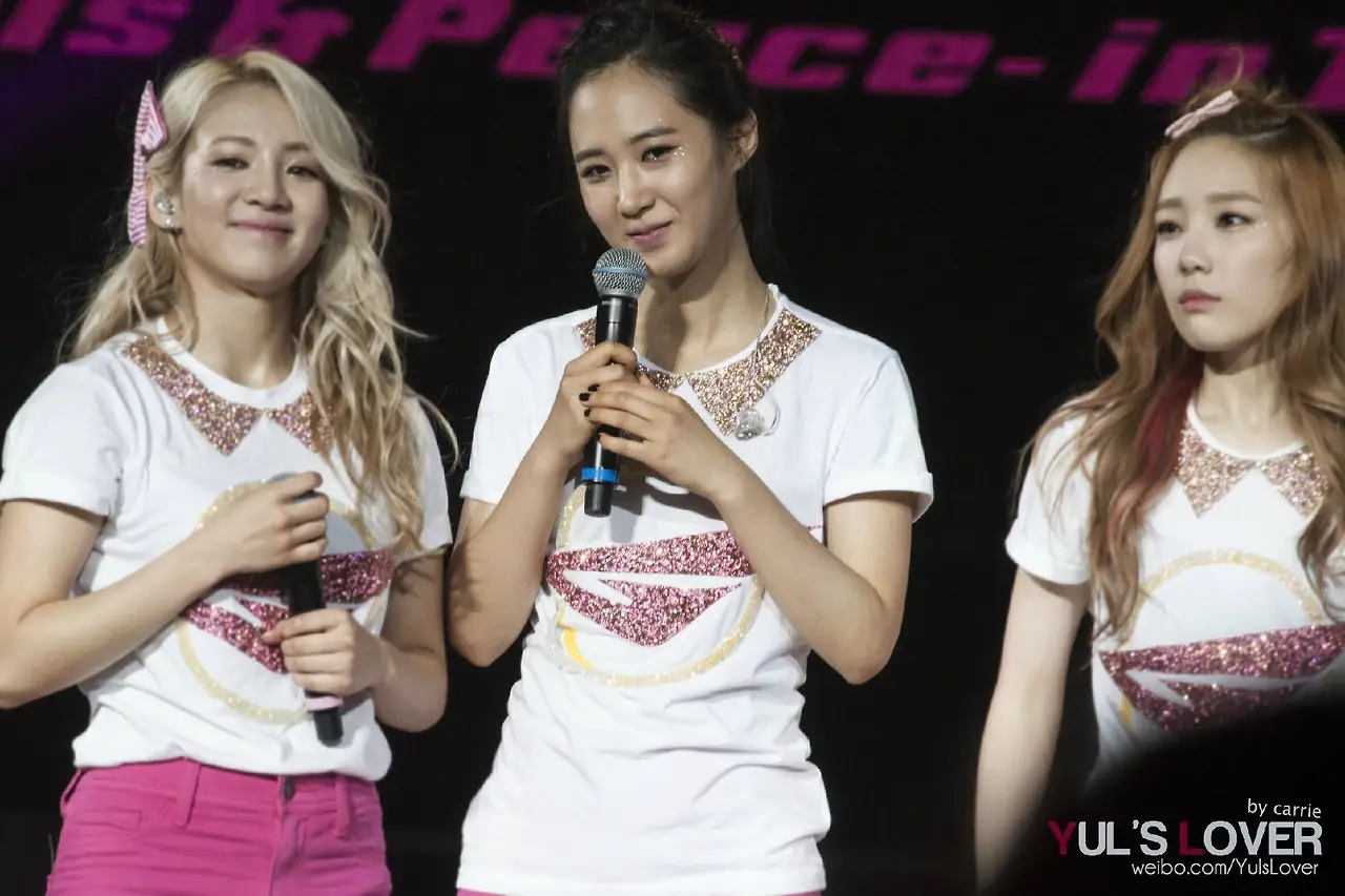 130720-21 걸스앤피스 대만콘 직찍 by 율싴로얄, Yul's lover