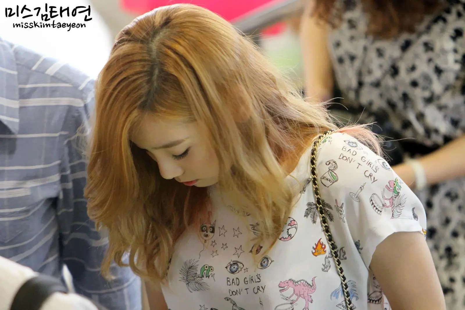 130628 김포공항 출국 태연 by 미스김태연