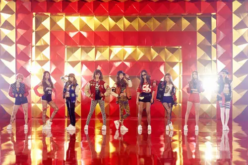 소녀시대 정규앨범 4집 I Got A Boy 인터뷰 보도사진