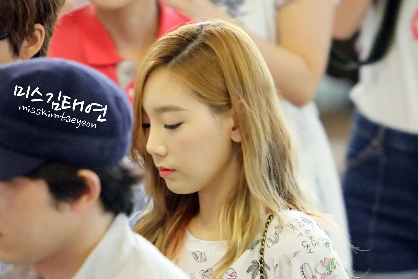 130628 김포공항 출국 태연 by 미스김태연