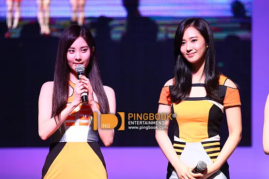 유리 & 윤아 & 서현 & 효연 :: 130521 Truemove H by Pingbook