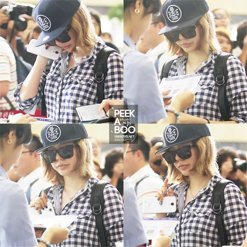 130619,20 김포공항 출,입국 써니 by Peek-A-Boo!