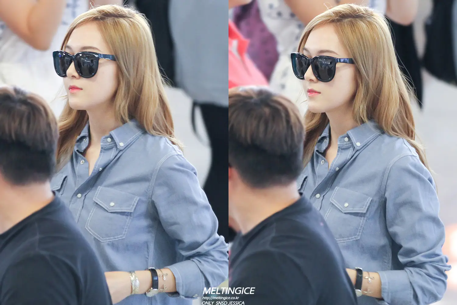 130628 김포공항 출국 제시카 by Melting Ice