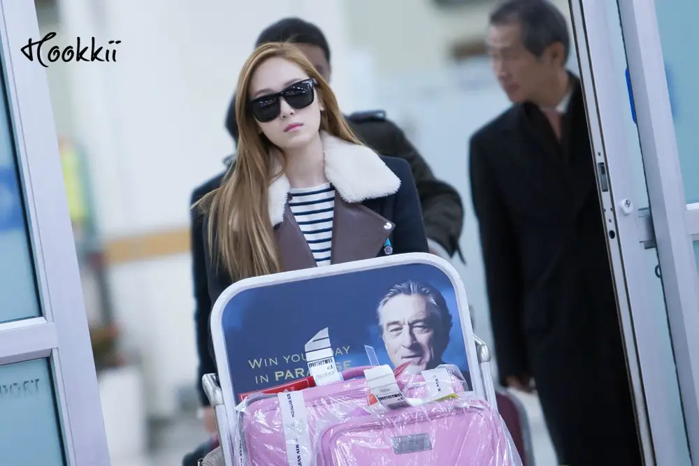 제시카(Jessica.SNSD) :: 130219 김포공항 입국 직찍 by Hookkii