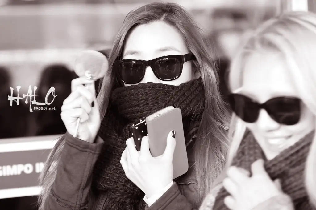 SNSD_티파니(Tiffany) @ 121204 & 121206 김포공항 by Halo