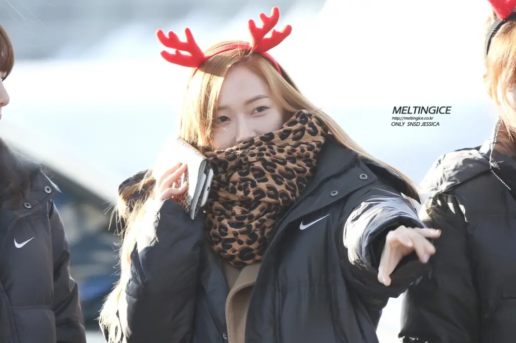 제시카(Jessica)직찍 @ 121224 인천공항 출국 by Melting ice