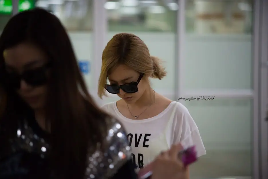 소녀시대 - 130717 김포공항 입국 by 소시코어, 명월