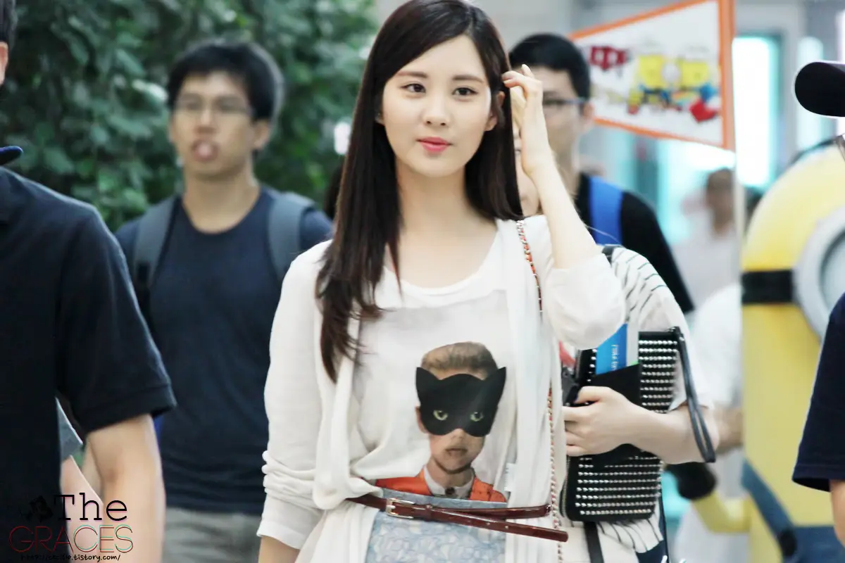 130719 출국 공항 서현이 by THE GRACES