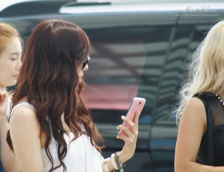 130621 인천공항 출국 티파니&유리&써니&태연 by 훈탱