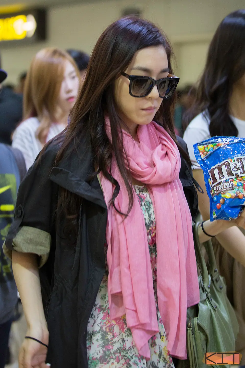 130719 taoyuan 공항 입국 티파니 by KIT