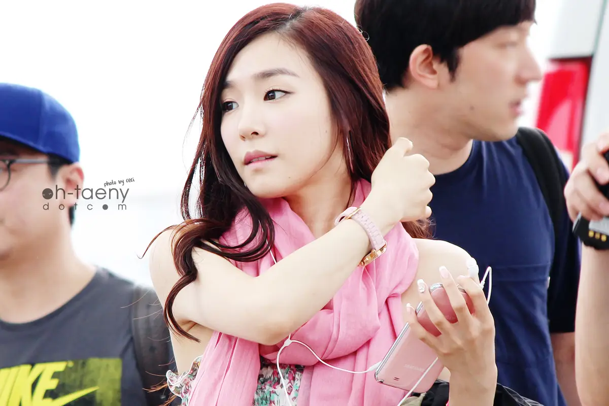 130719 인천공항 출국 티파니 by oh-taeny