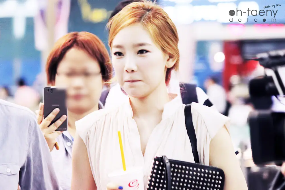 130726 인천공항 출국 태연 by Oh-TaeNy Ceci