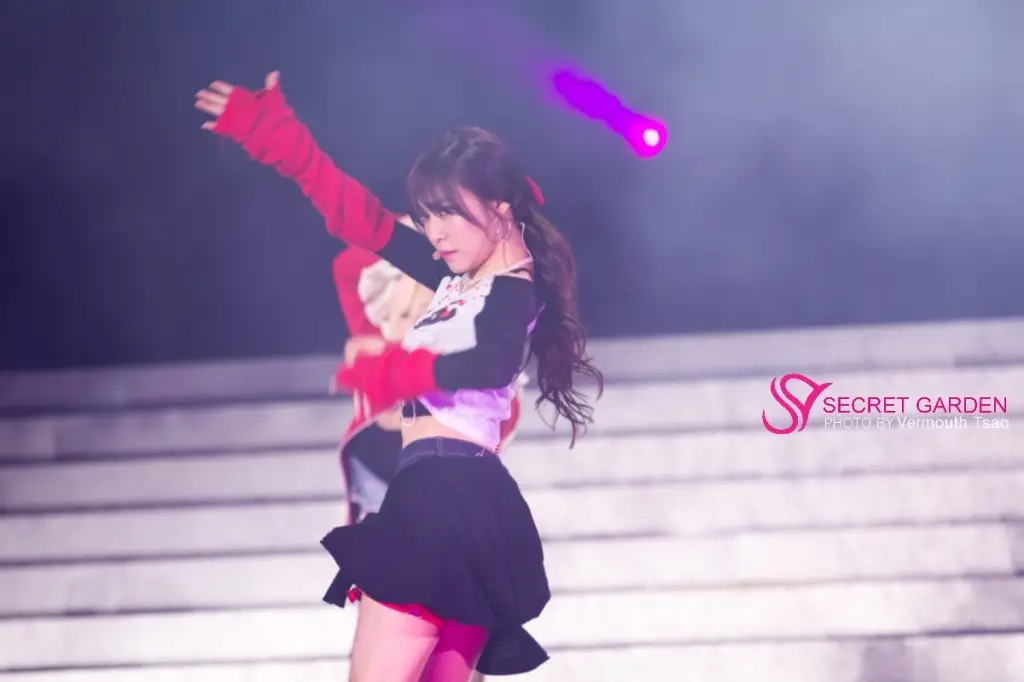 티파니(Tiffany) 직찍 :: 130526 대만 4 kpop 공연 by vermouthtsao