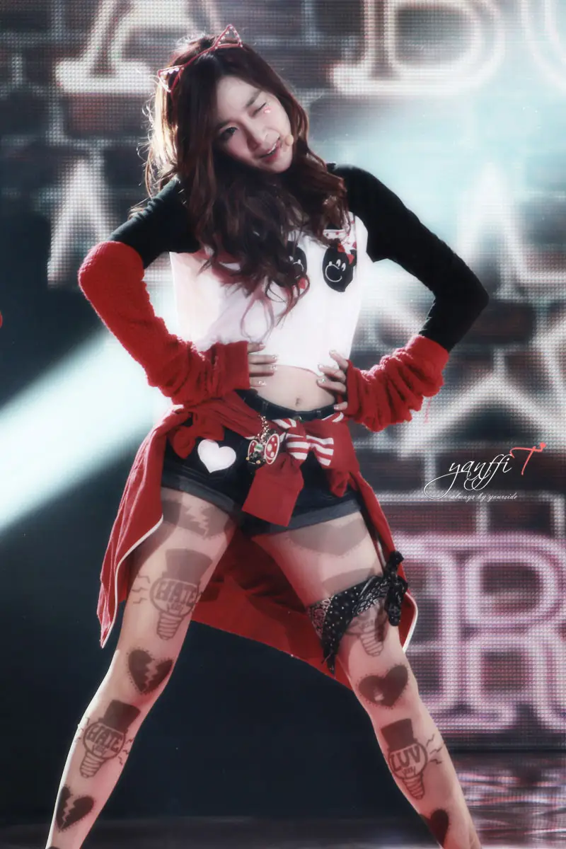 [by Ynaffit] 티파니(Tiffany.SNSD) 직찍 @ 130106 희망콘서트