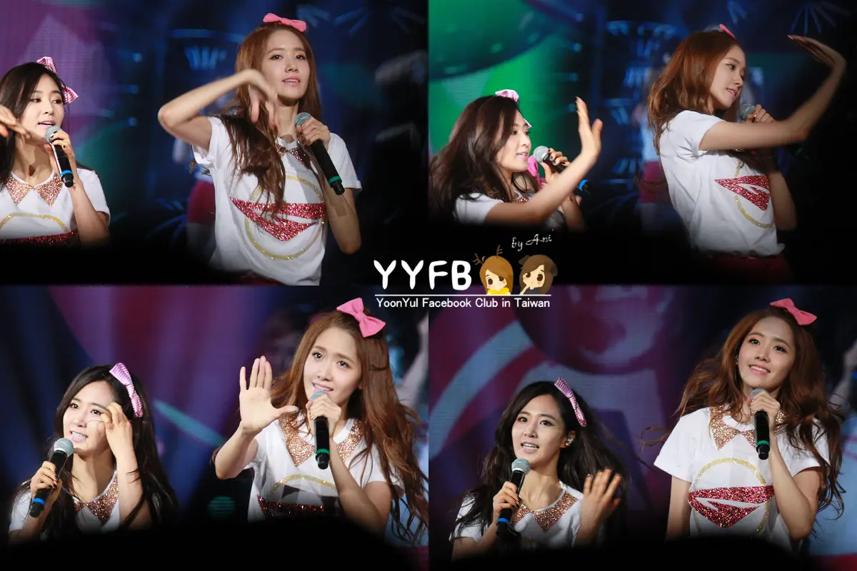 130720 소녀시대 대만콘 윤아 직찍 by YYFB A-ni