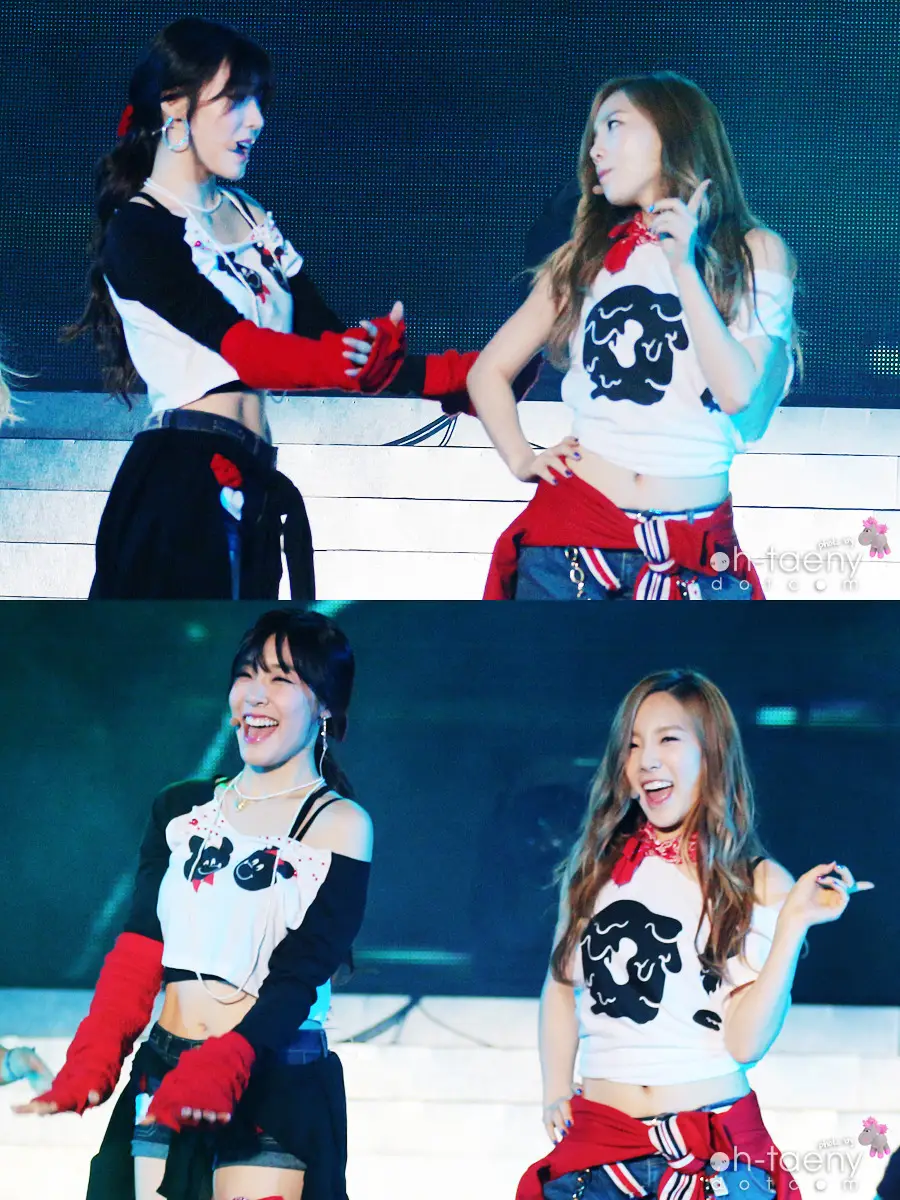 태연&티파니 :: 130526 대만 4 kpop 콘서트 by Oh-TaeNy