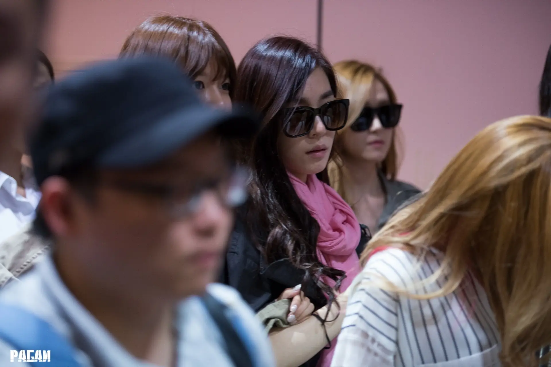 130719 TaoYuan 공항 수영,티파니 by PAGAN