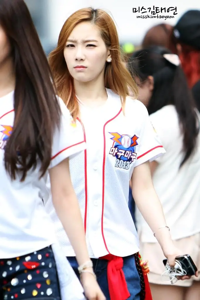 130705 KBS 뮤직뱅크 출퇴근길 태연 by Oh-TaeNy Ceci, Mr. Zhang, nakus32, 별가루, SamYang