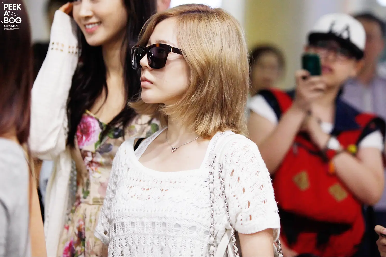 130623 인천공항 입국 티파니,써니,서현 by Fanyholic, Peek-A-Boo!, ihope9