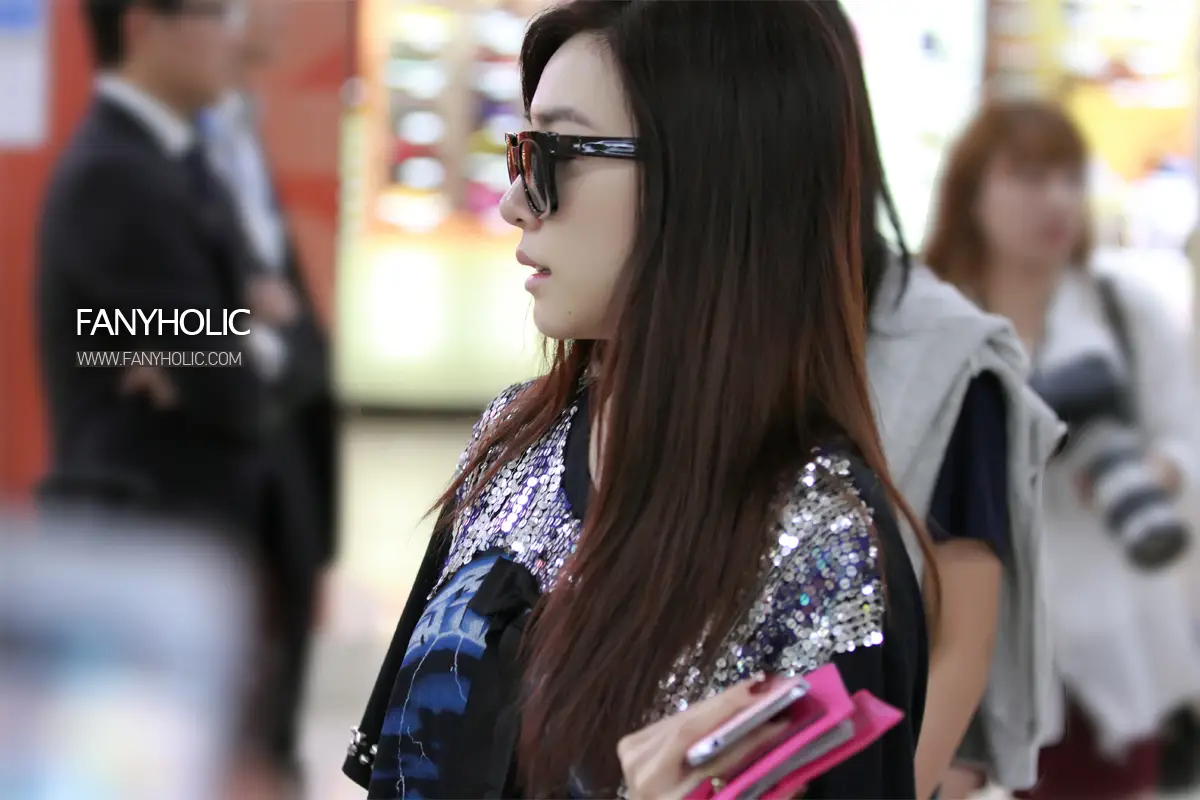 130717 김포공항 입국 티파니 by Fanyholic