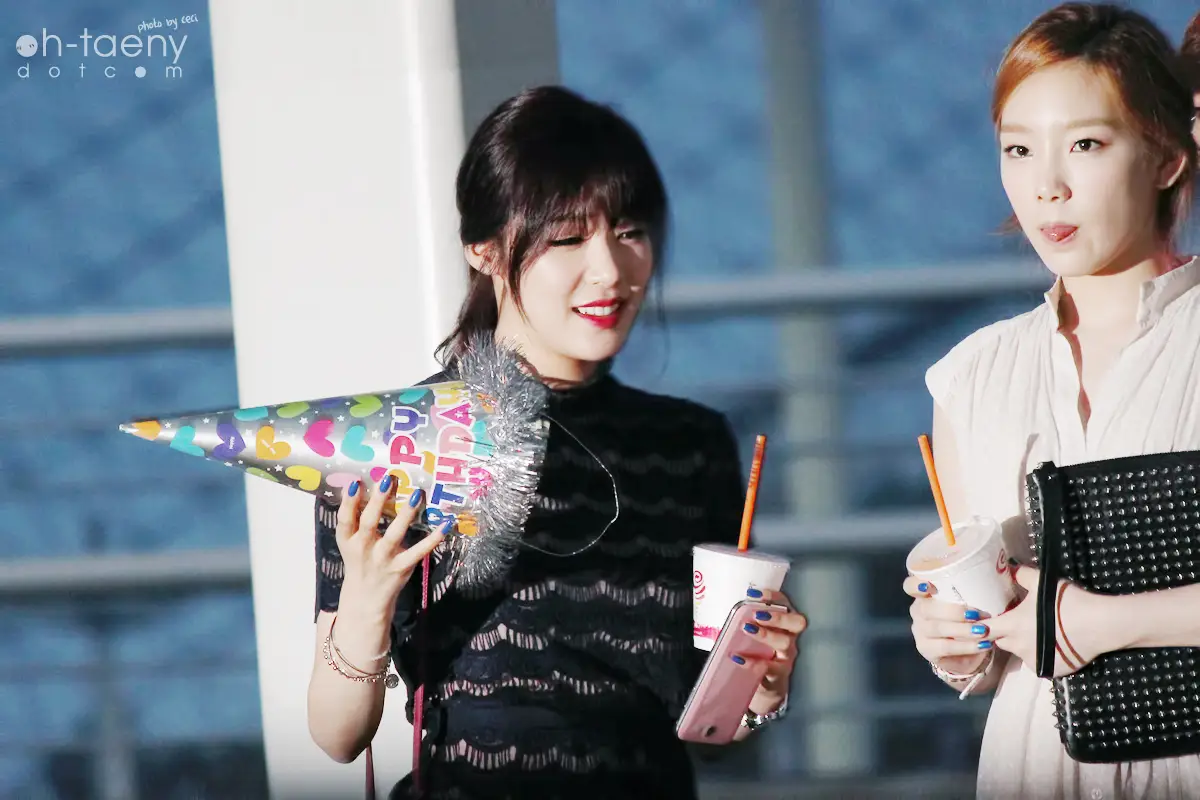 130726 인천공항 출국 태연 by Oh-TaeNy Ceci