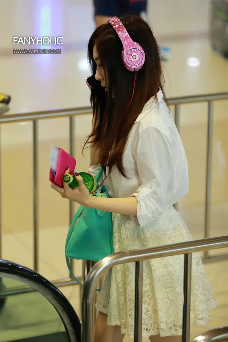 130711 김포공항 출국 티파니 by FanyHolic, Be Sweet On