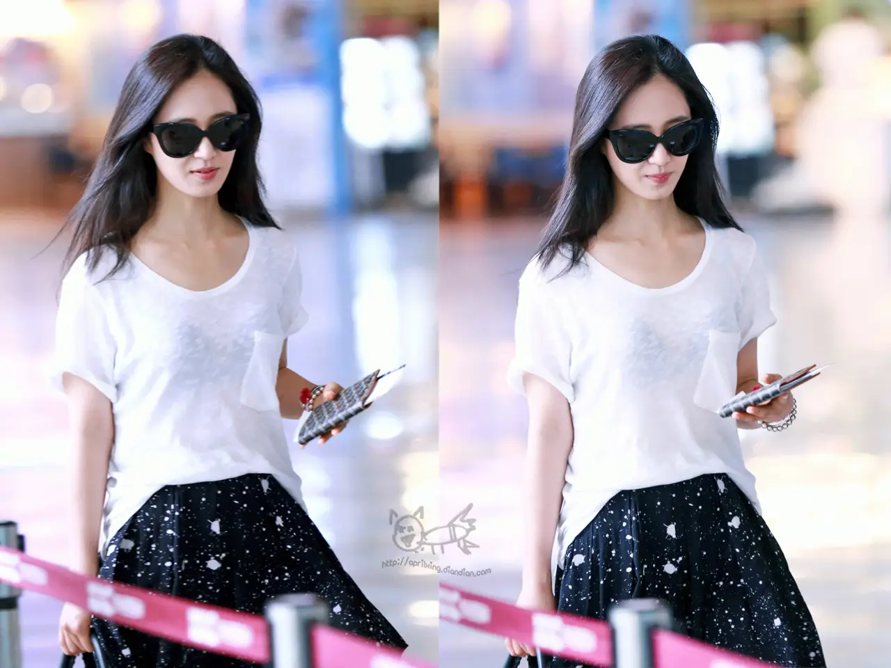 130628 김포공항 출국 유리 by Aprilxing, 윤율닷컴 guanjia