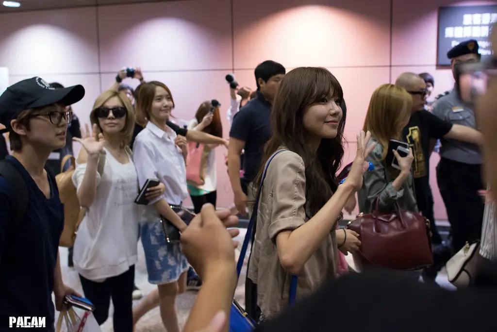 130719 타이완 타오위안 공항 입국 윤아 by PAGAN, CAPA