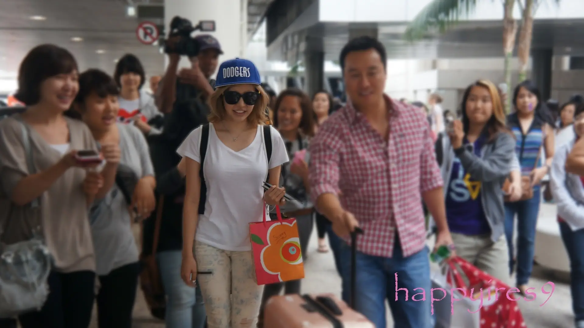 130727 LAX 입국 써니 by happyires9