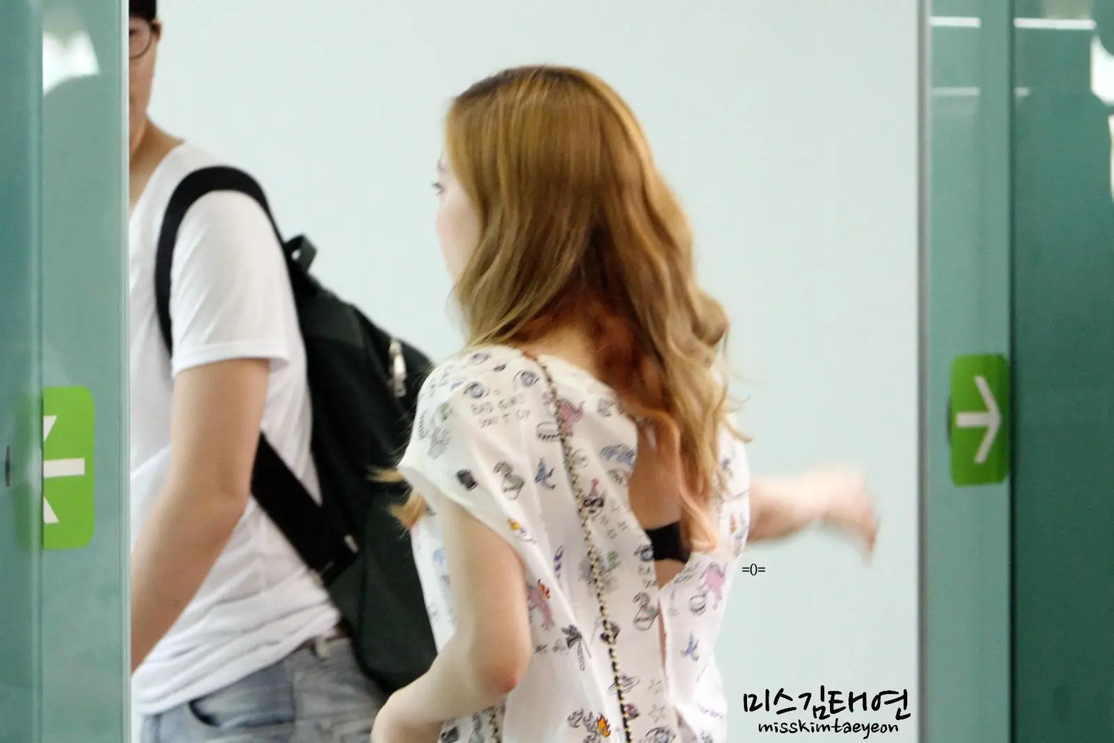 130628 김포공항 출국 태연 by 미스김태연